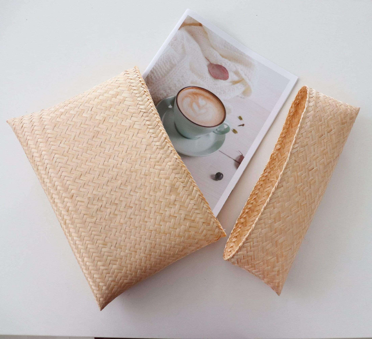 WADEE - Bamboo Clutch Bag