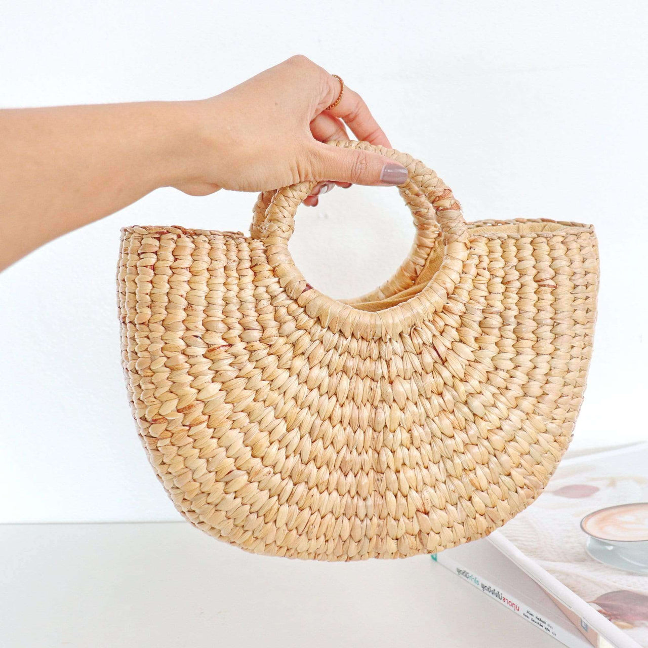 WANDEE - Basket Bag