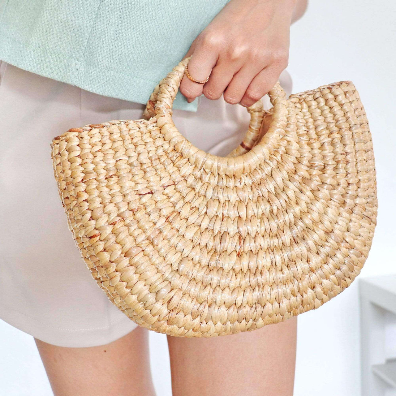 WANDEE - Basket Bag