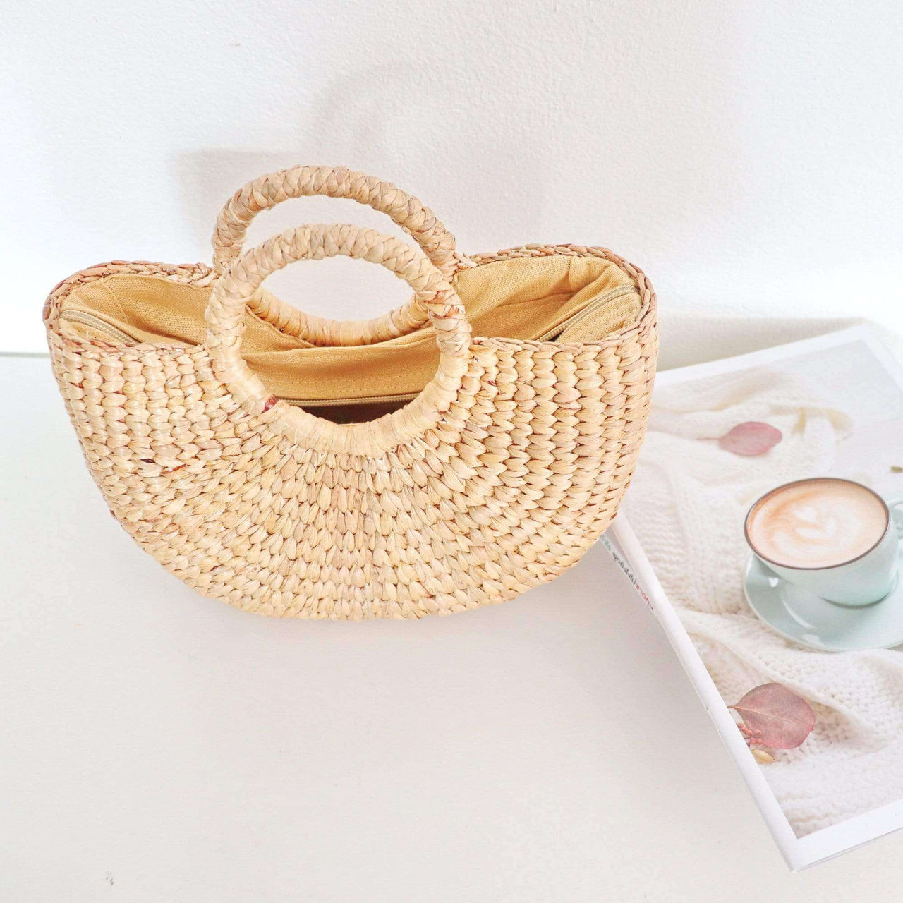 WANDEE - Basket Bag