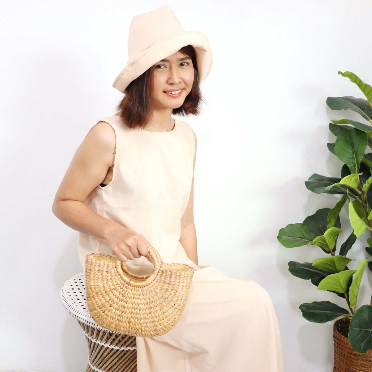 WANDEE - Basket Bag