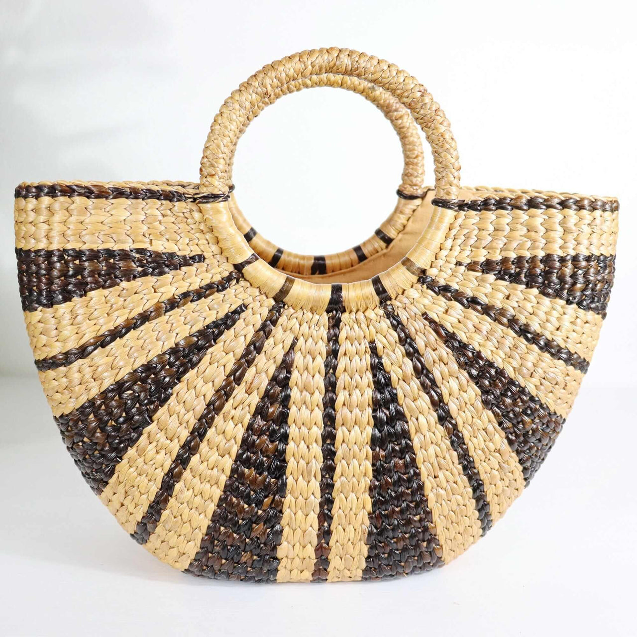 WIT THA YA - Straw Bag