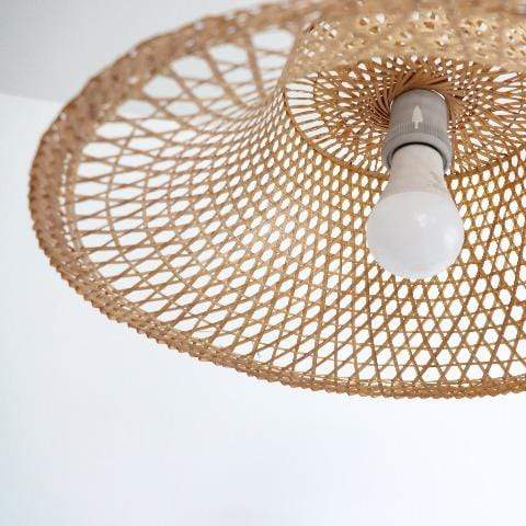ANANDA - Bamboo Pendant Light