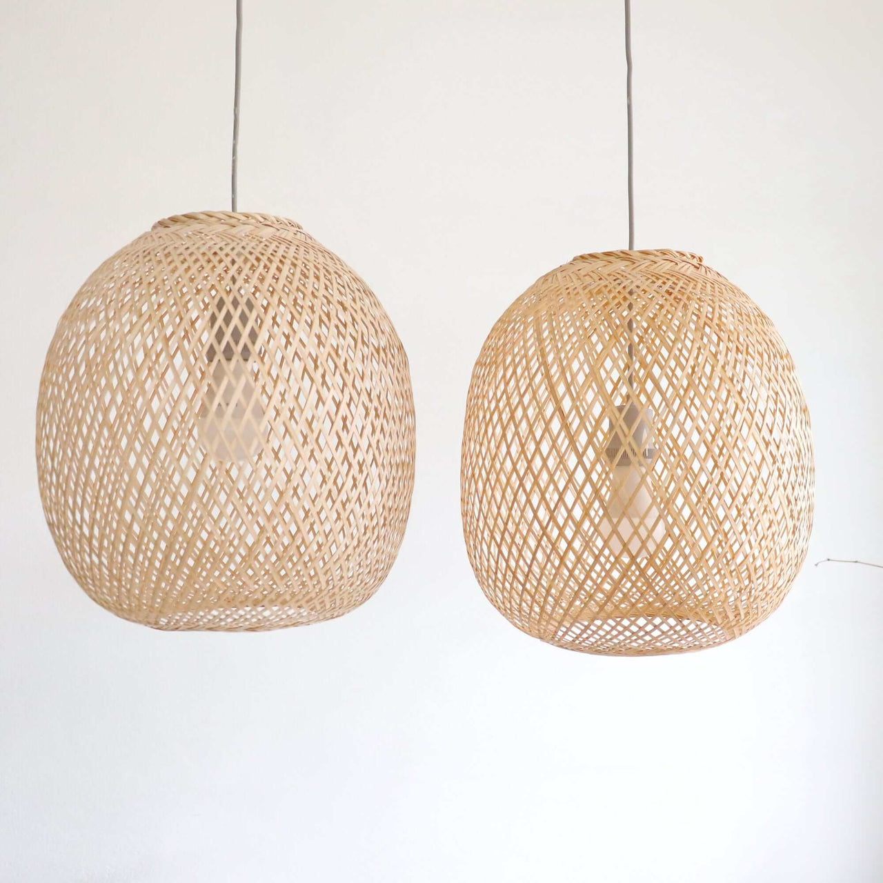 ANNANTRA Bamboo Pendant Light Shade - Natural Beauty Illuminated