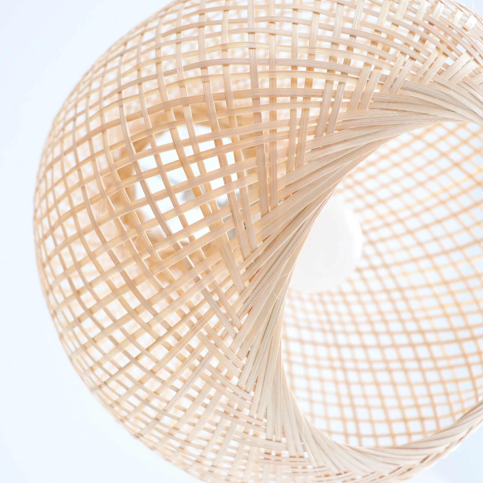 ANNANTRA Bamboo Pendant Light Shade - Natural Beauty Illuminated