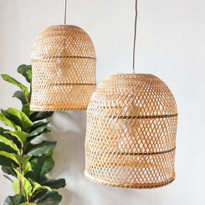 THAIHOMESHOP Bamboo Pendant Light ARUN Bamboo Pendant light