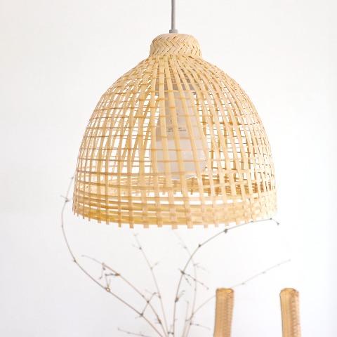 SAMA - Bamboo Pendant Light Shade