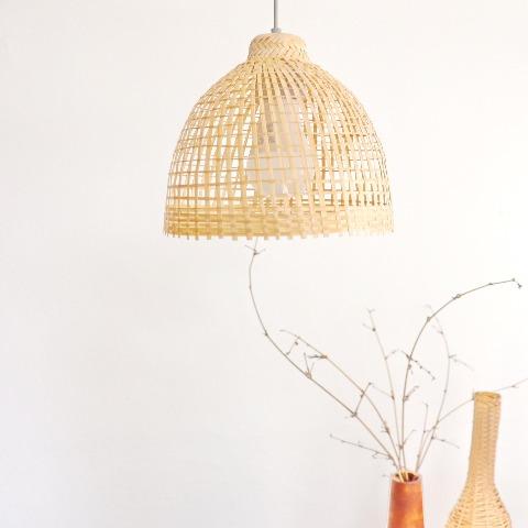 SAMA - Bamboo Pendant Light Shade