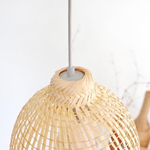 SAMA - Bamboo Pendant Light Shade
