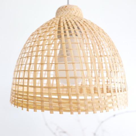 SAMA - Bamboo Pendant Light Shade