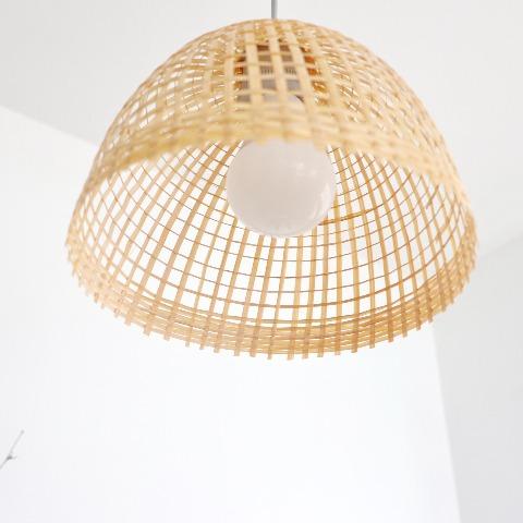 SAMA - Bamboo Pendant Light Shade