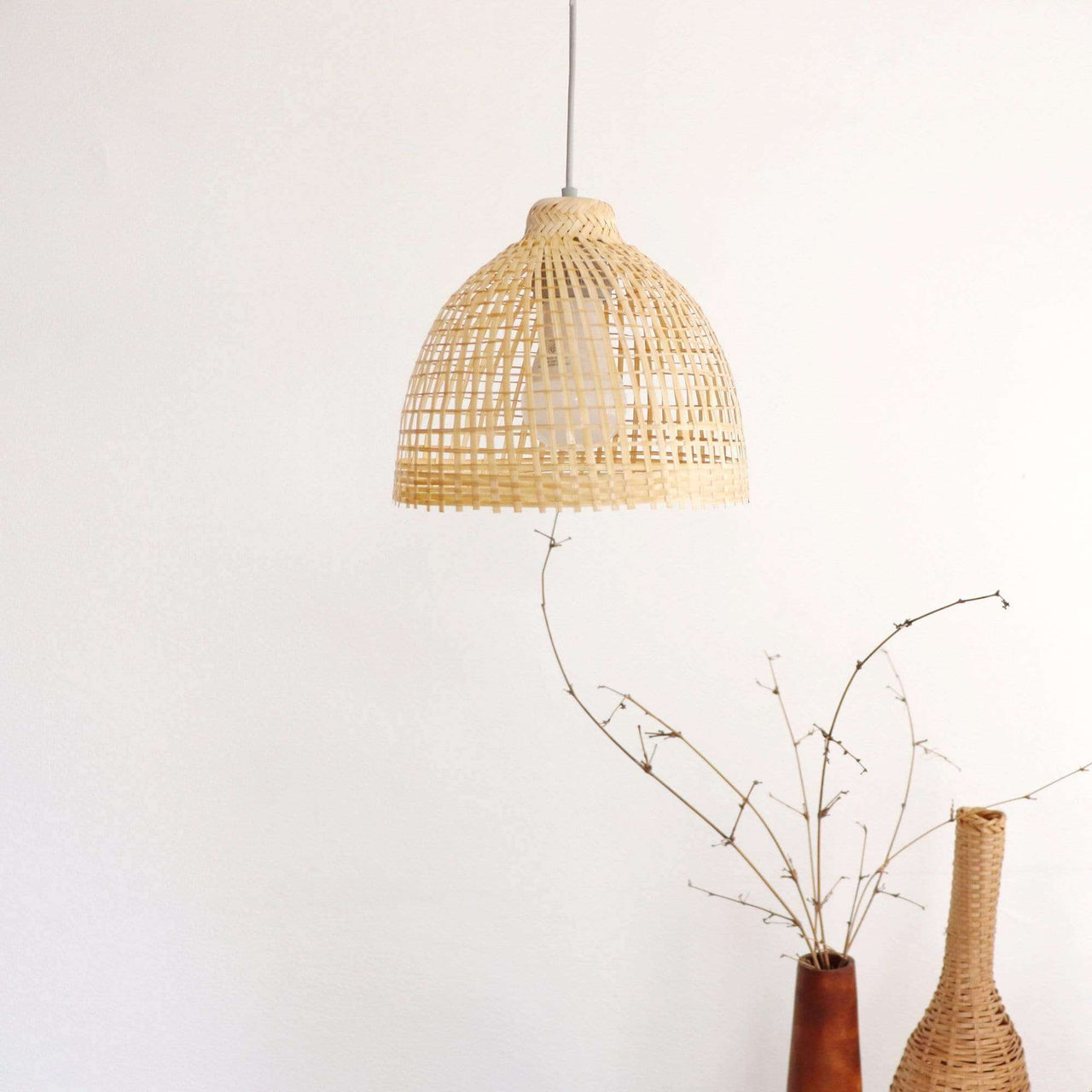 SAMA - Bamboo Pendant Light Shade