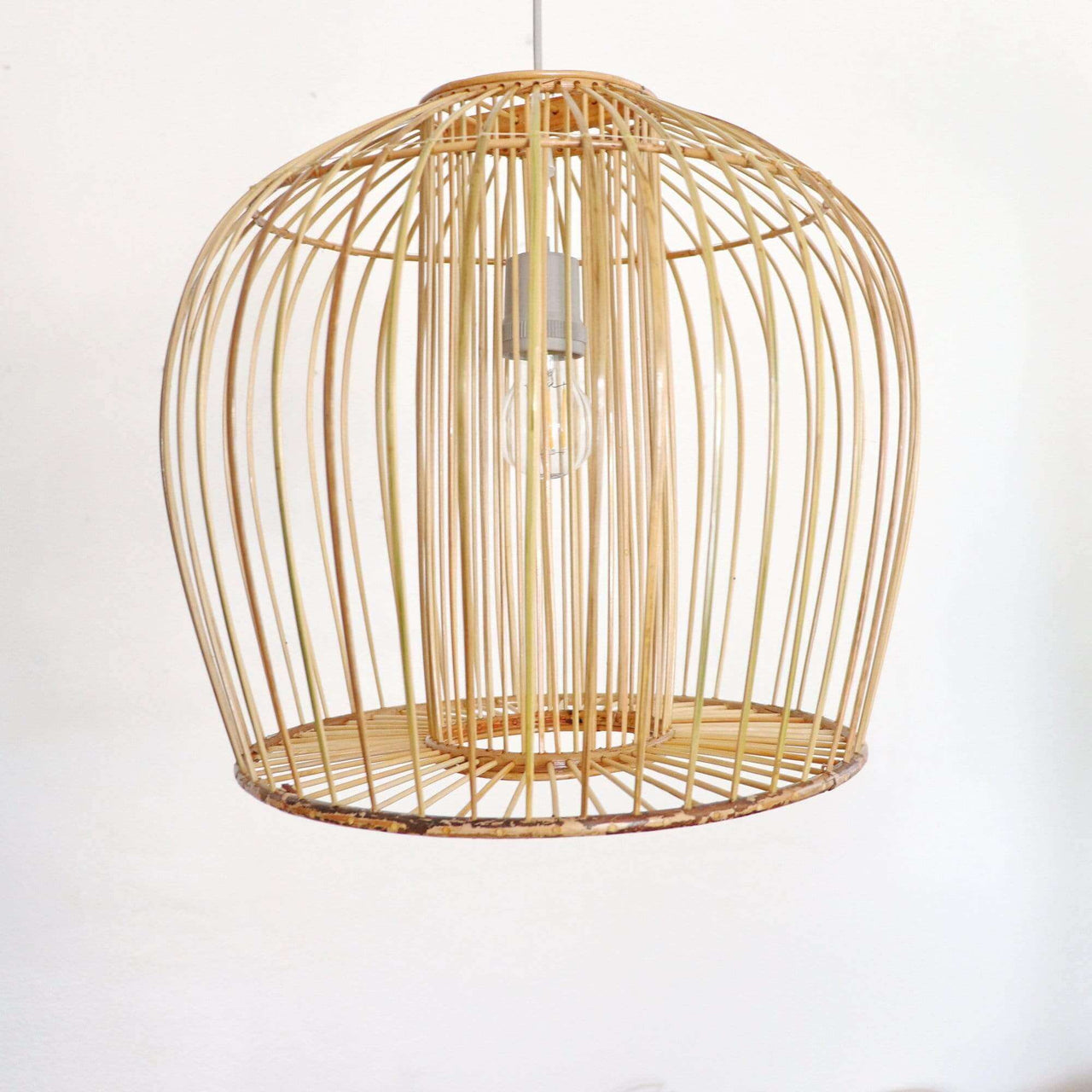 BOONTA - Bamboo Pendant Light Shade (10- 15 Inches)