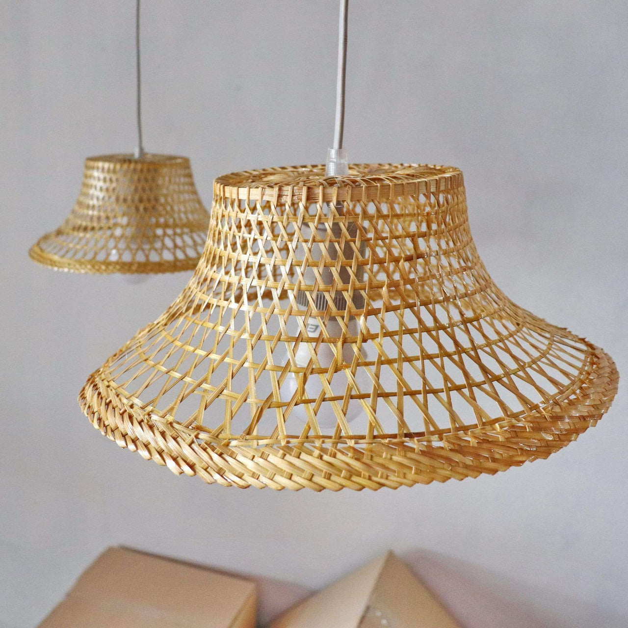 ANANDA - Bamboo Pendant Light