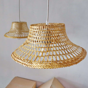 ANANDA - Bamboo Pendant Light