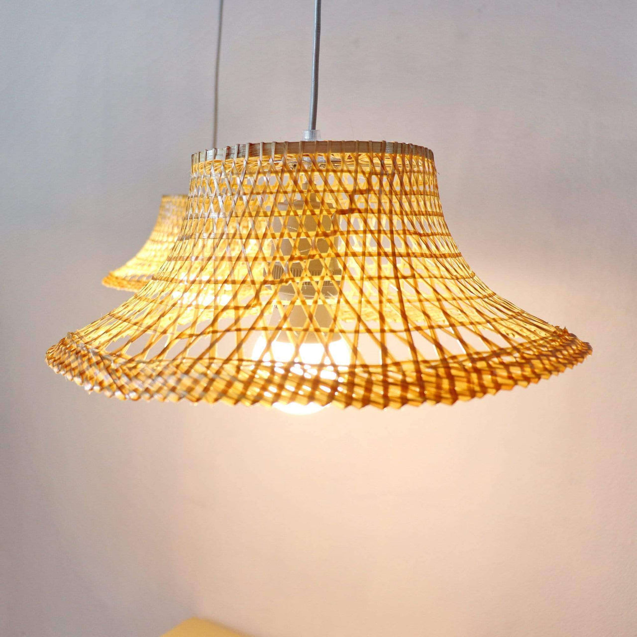 ANANDA - Bamboo Pendant Light