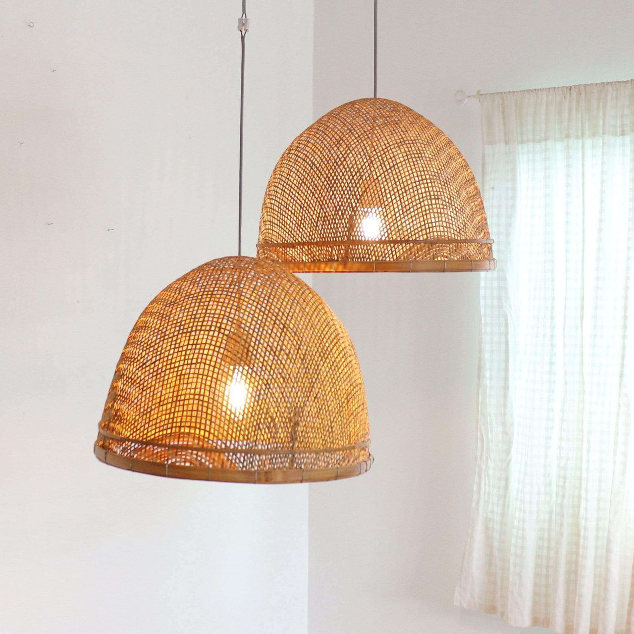 JAINGAM - Bamboo Pendant Light