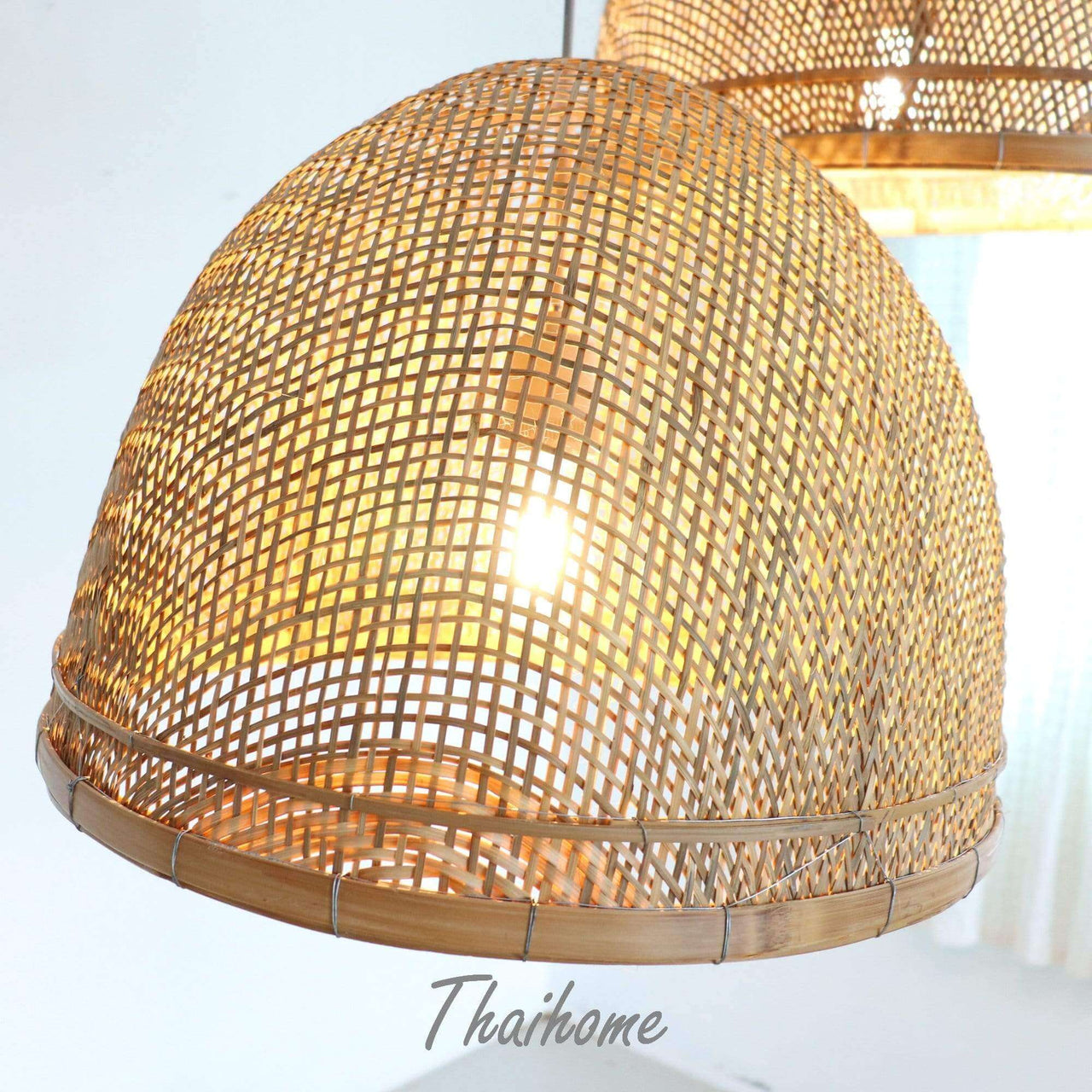 JAINGAM - Bamboo Pendant Light