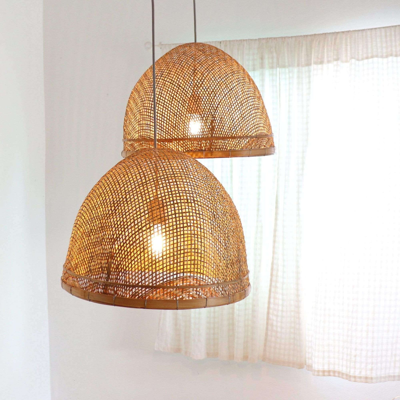 JAINGAM - Bamboo Pendant Light