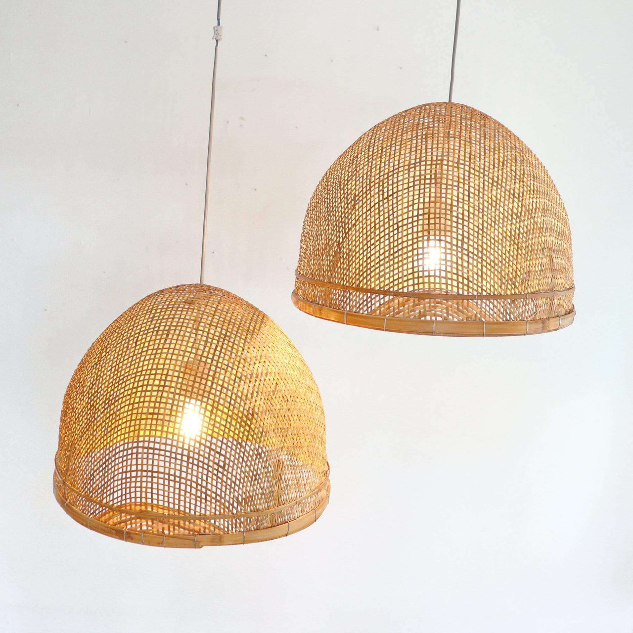 JAINGAM - Bamboo Pendant Light