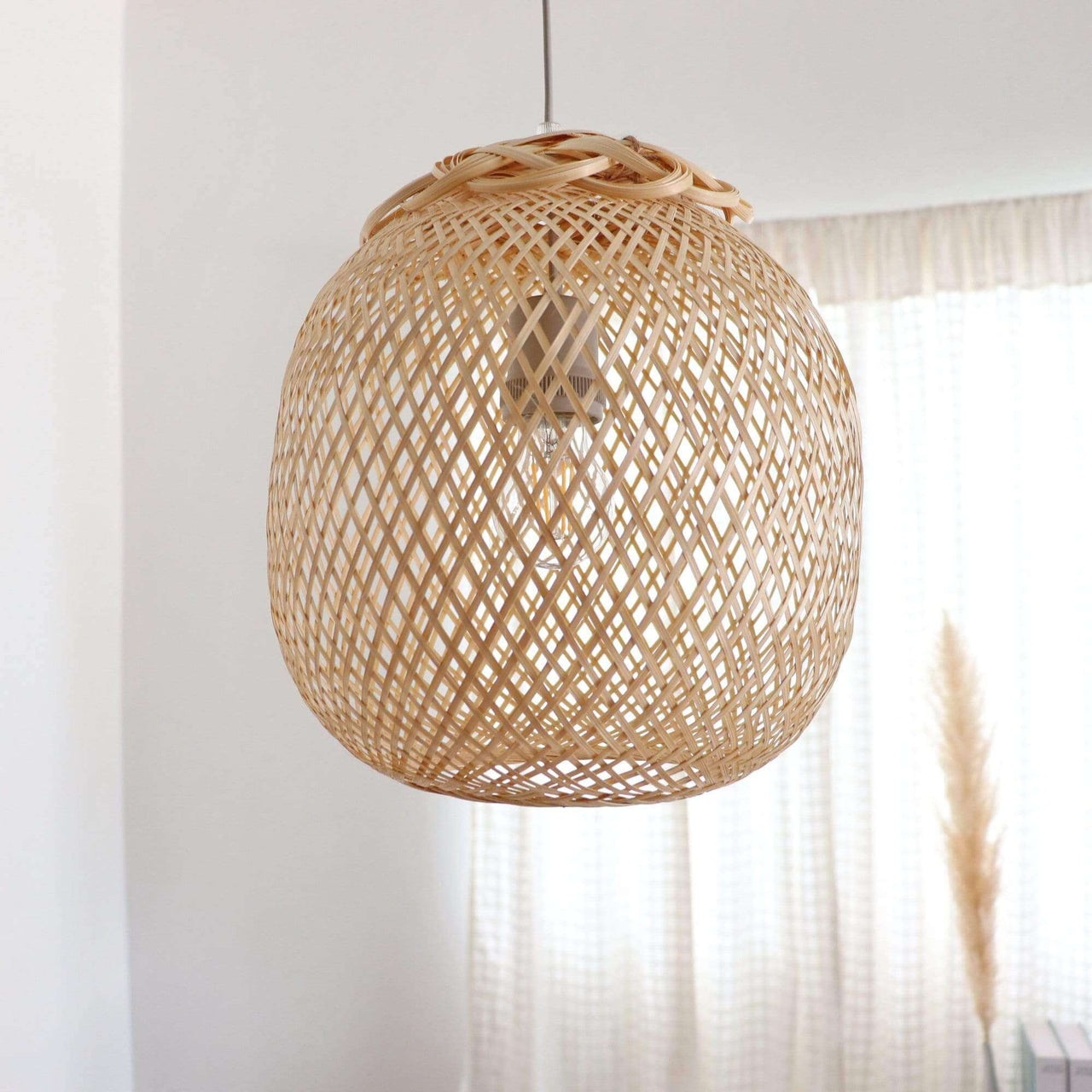 DARA - Bamboo Pedant Light