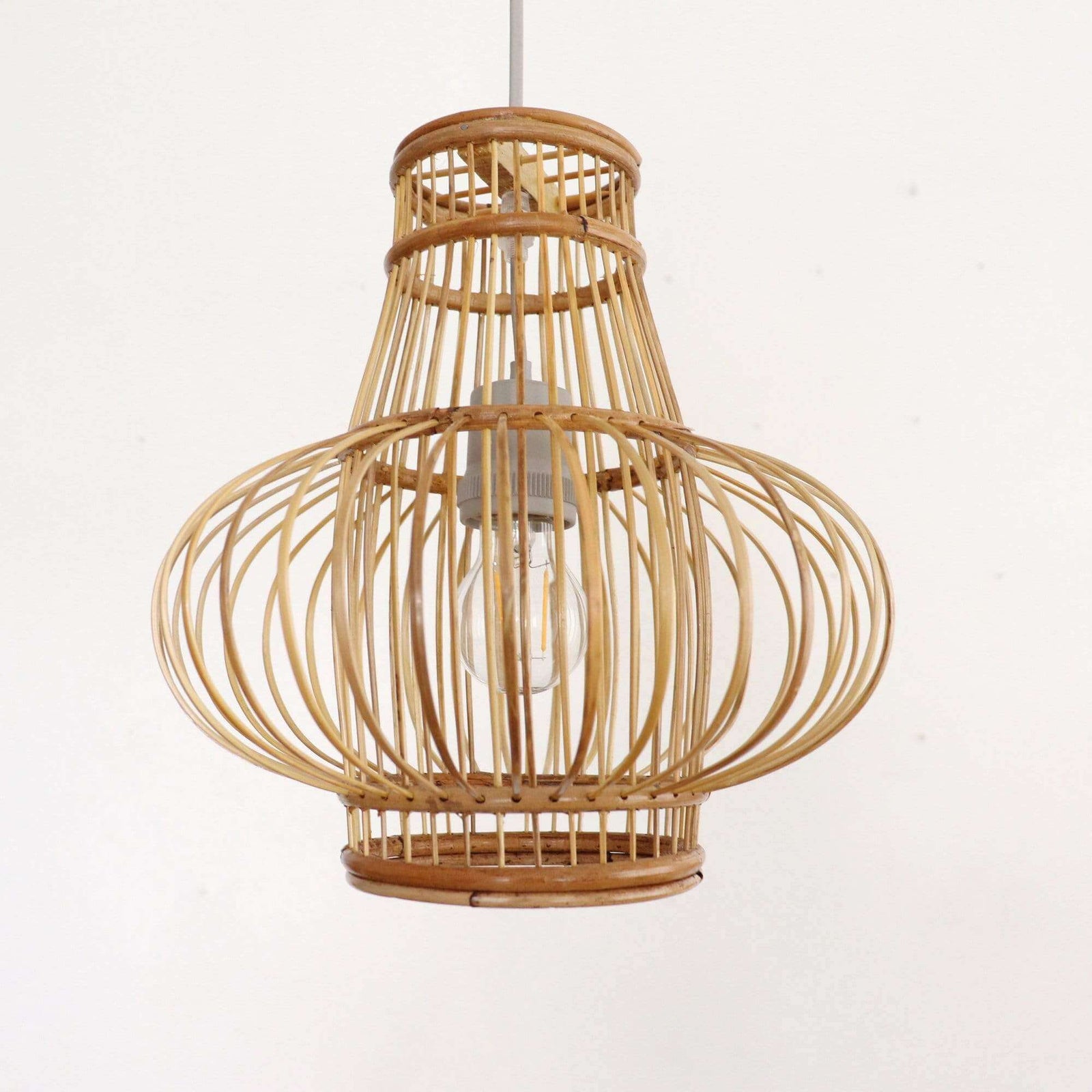 JANTA - Rattan Pendant Light Shade