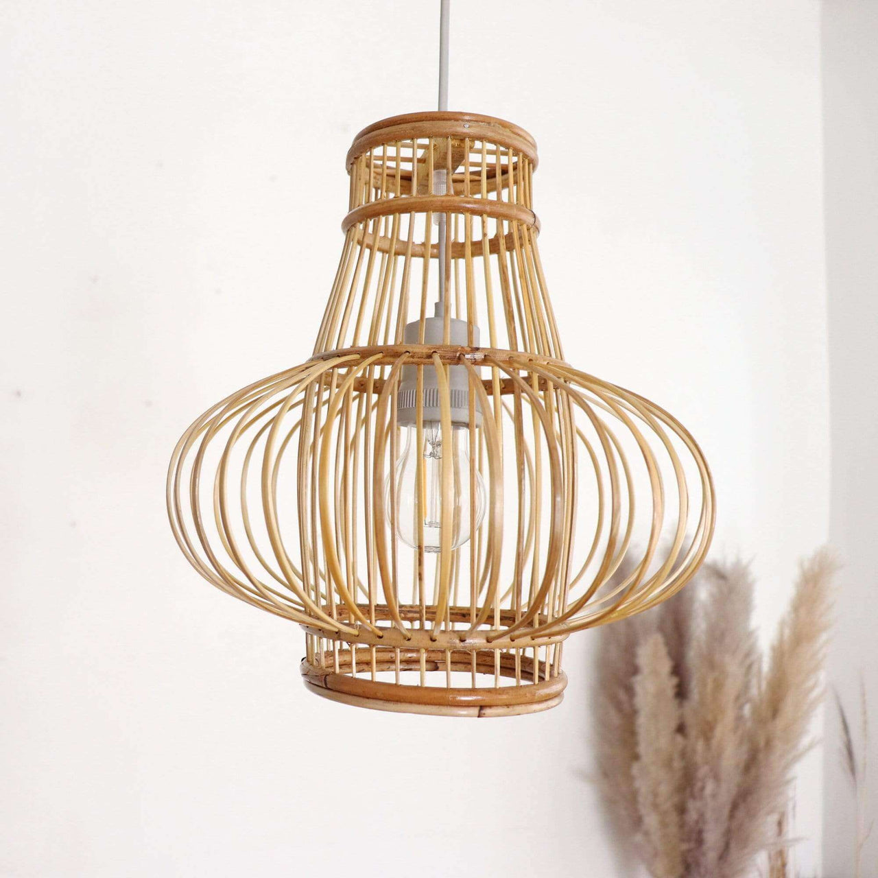 JANTA - Rattan Pendant Light Shade