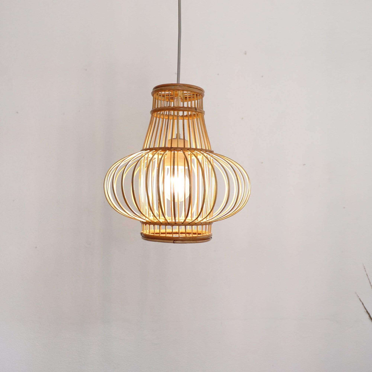 JANTA - Rattan Pendant Light Shade