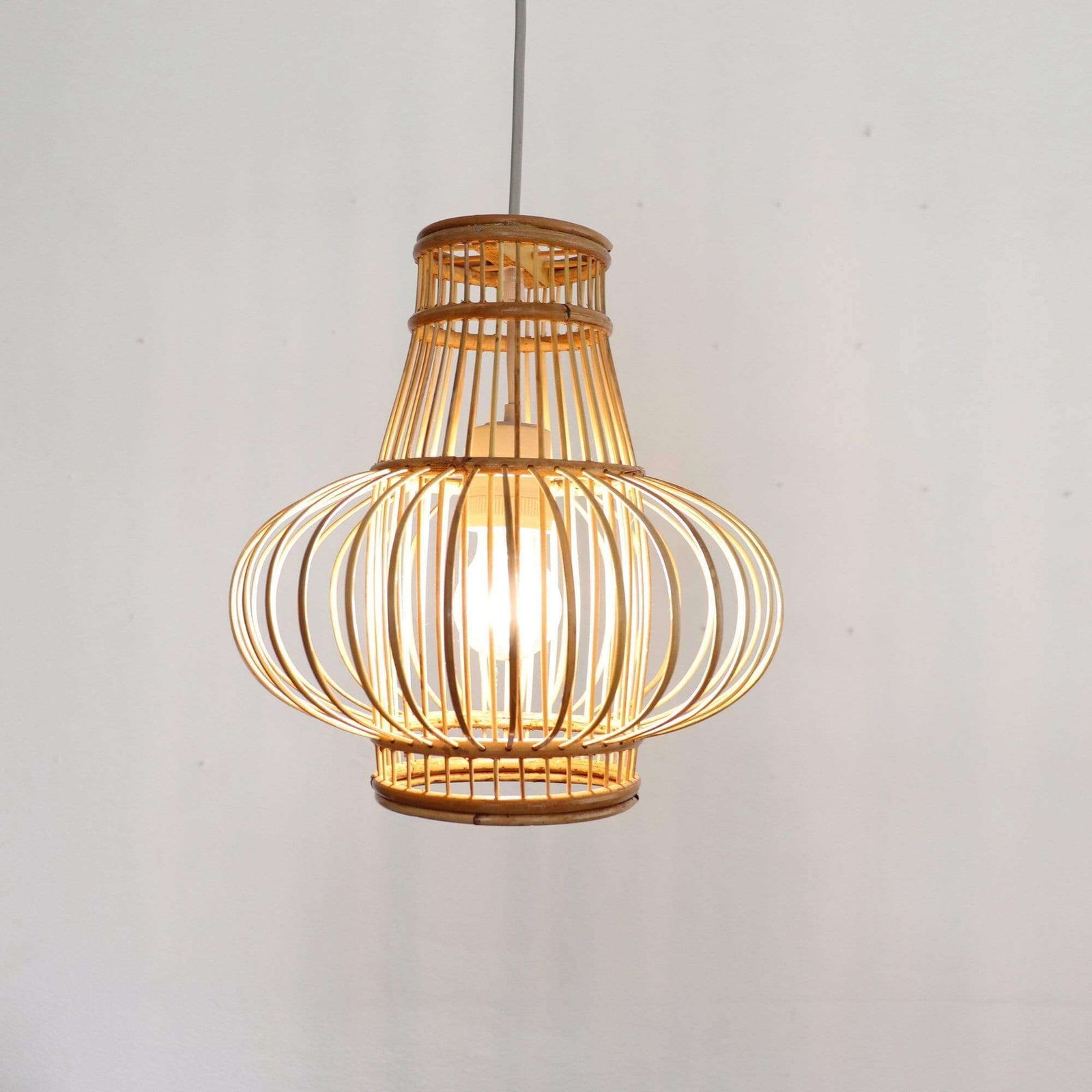 JANTA - Rattan Pendant Light Shade