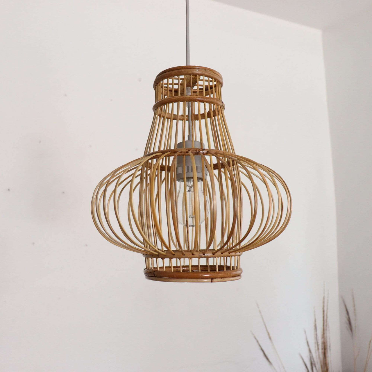 JANTA - Rattan Pendant Light Shade
