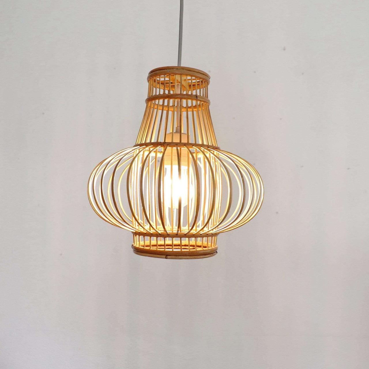 JANTA - Rattan Pendant Light Shade