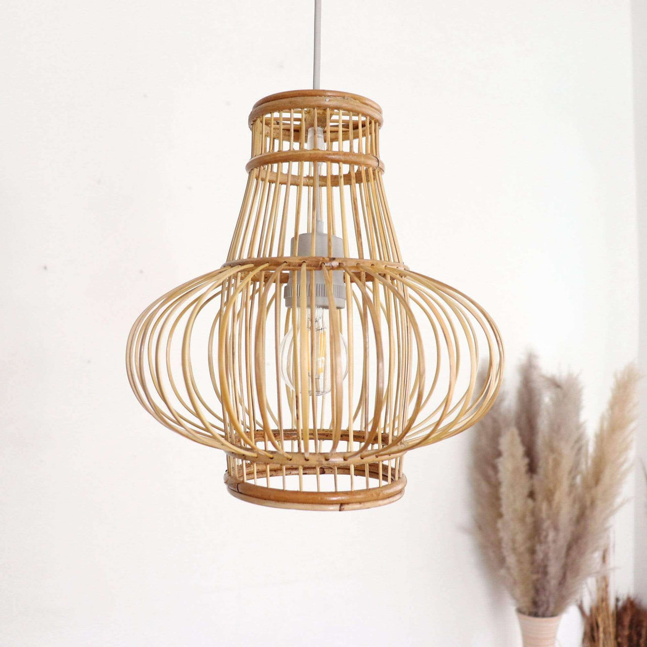 JANTA - Rattan Pendant Light Shade