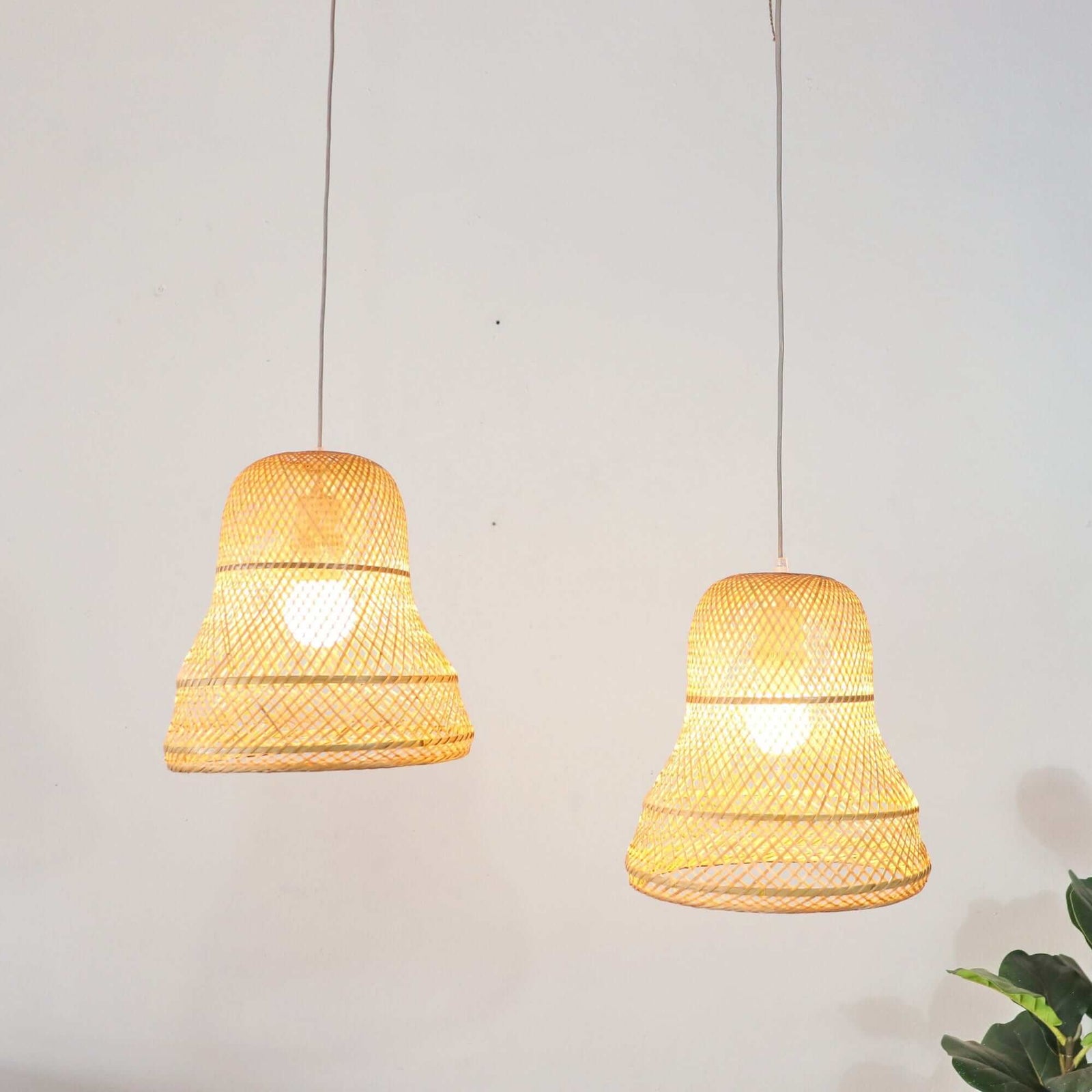 LAPAS - Bamboo Pendant Light Shade