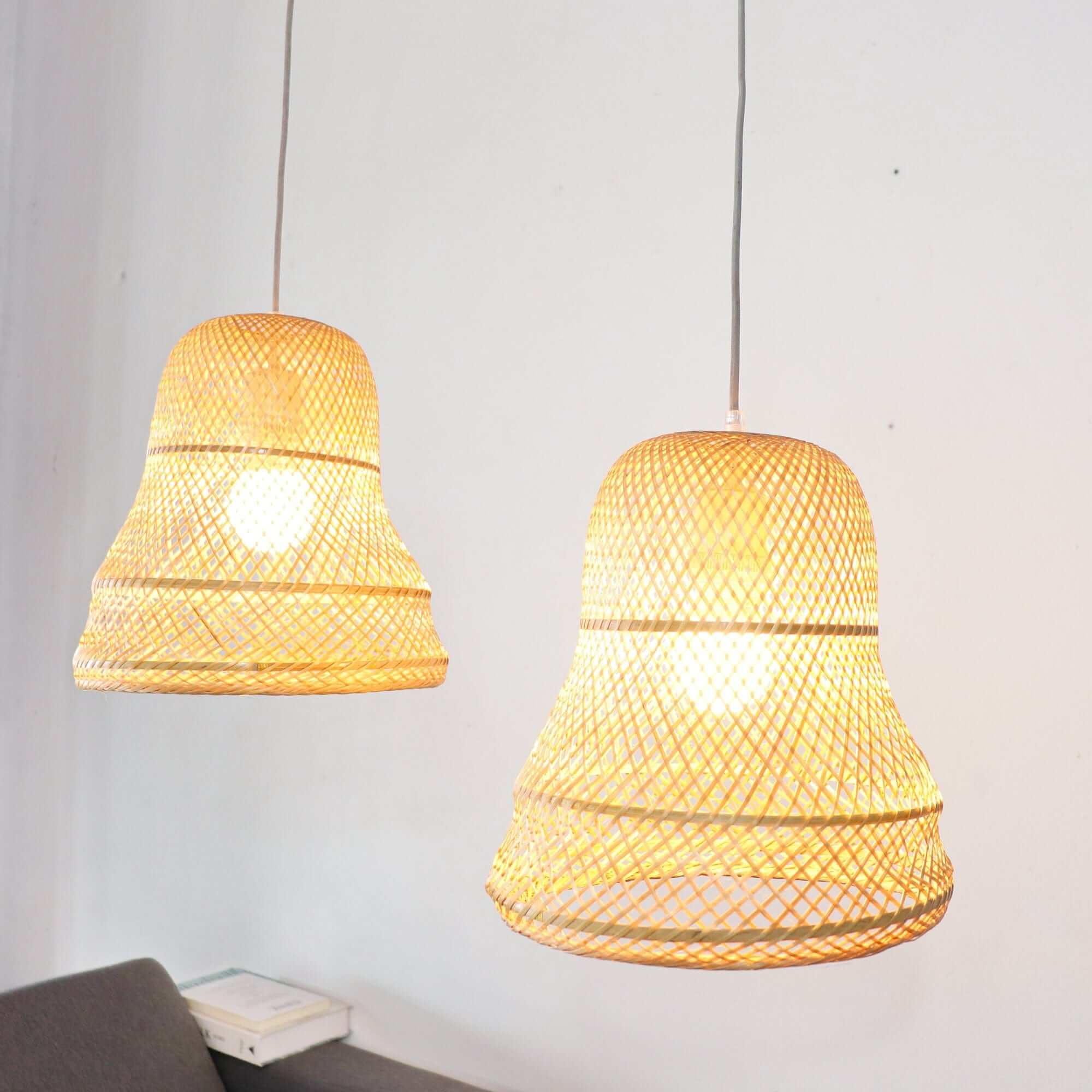 LAPAS - Bamboo Pendant Light Shade