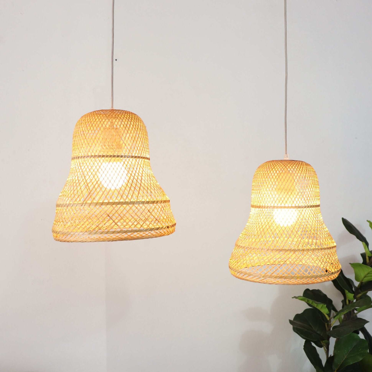 LAPAS - Bamboo Pendant Light Shade