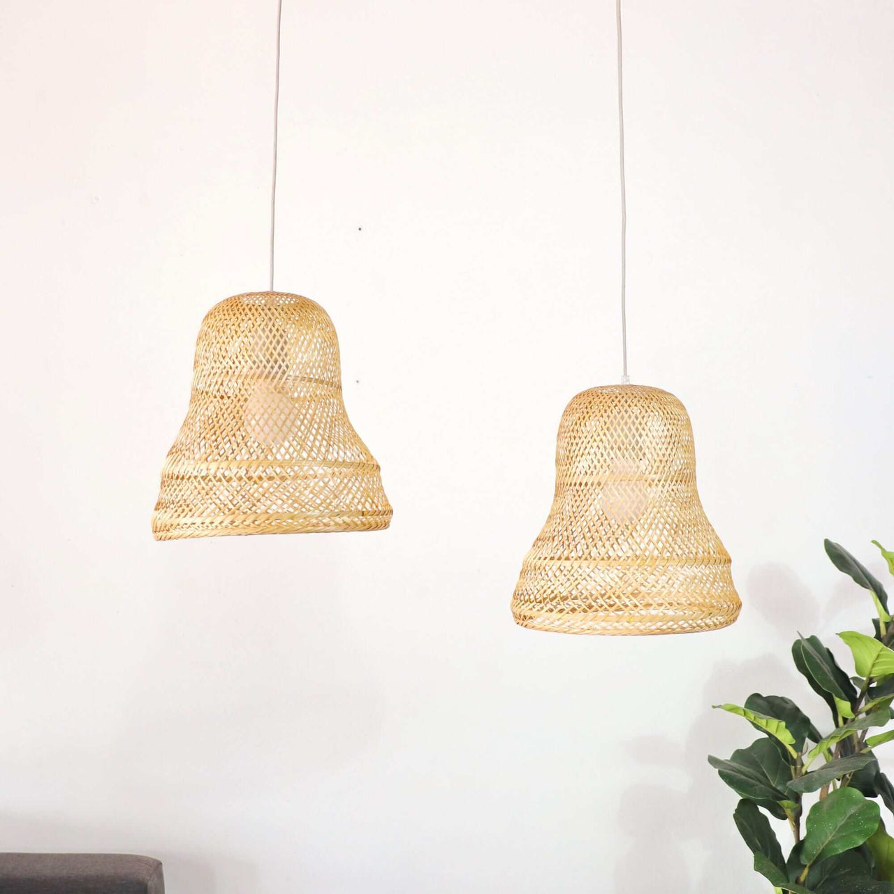 LAPAS - Bamboo Pendant Light Shade