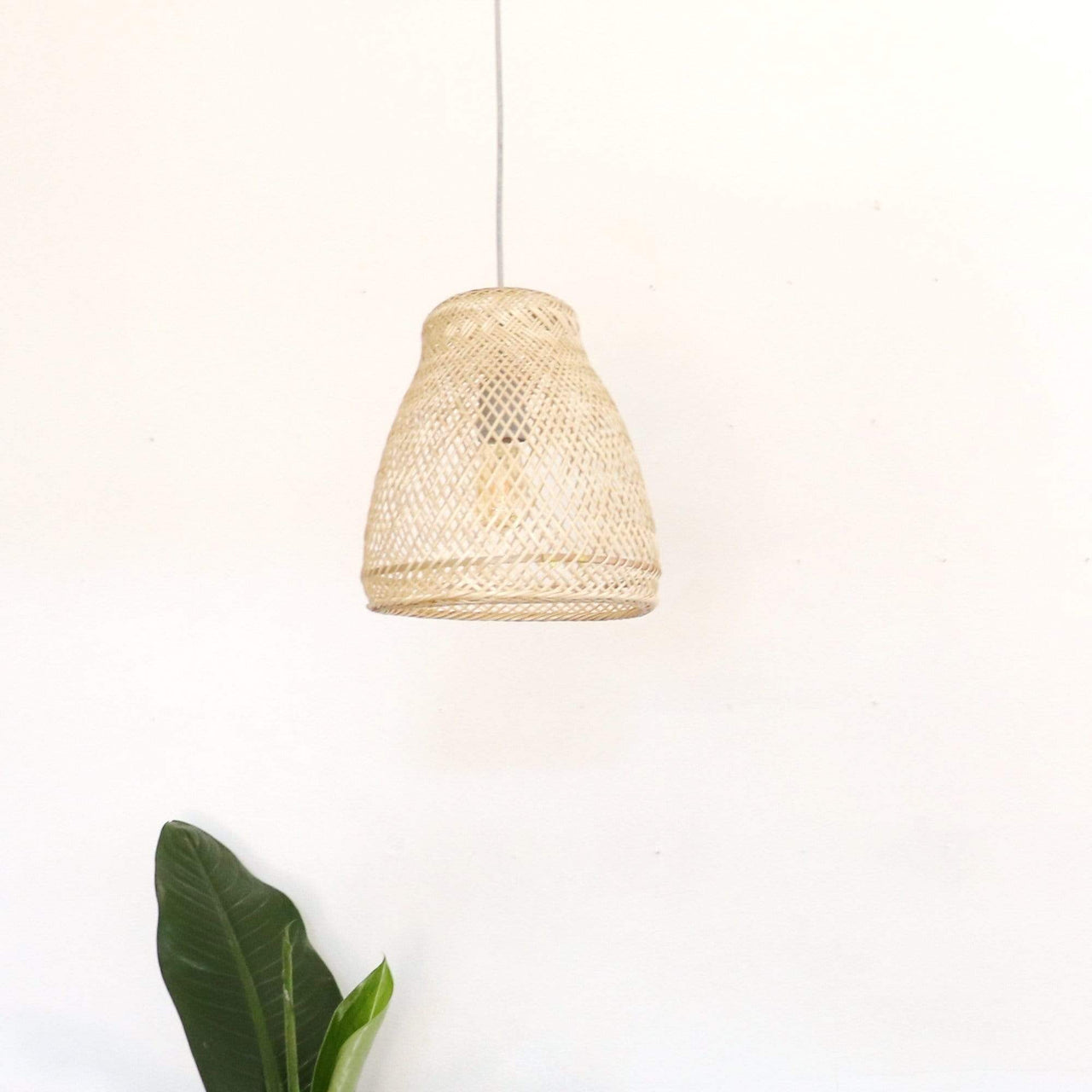 MUNTANA Bamboo Pendant Light (10 -11 Inches)