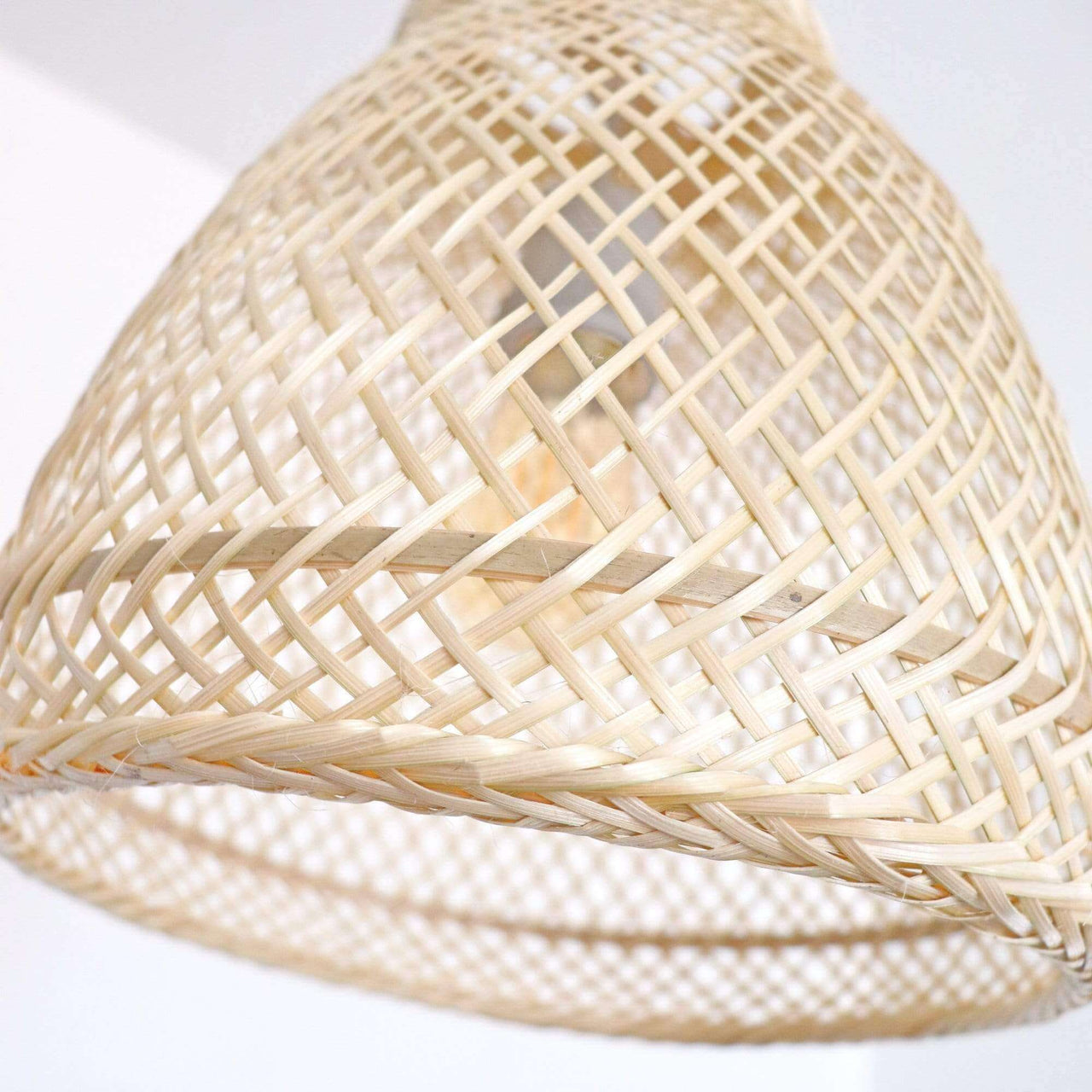 MUNTANA Bamboo Pendant Light (10 -11 Inches)