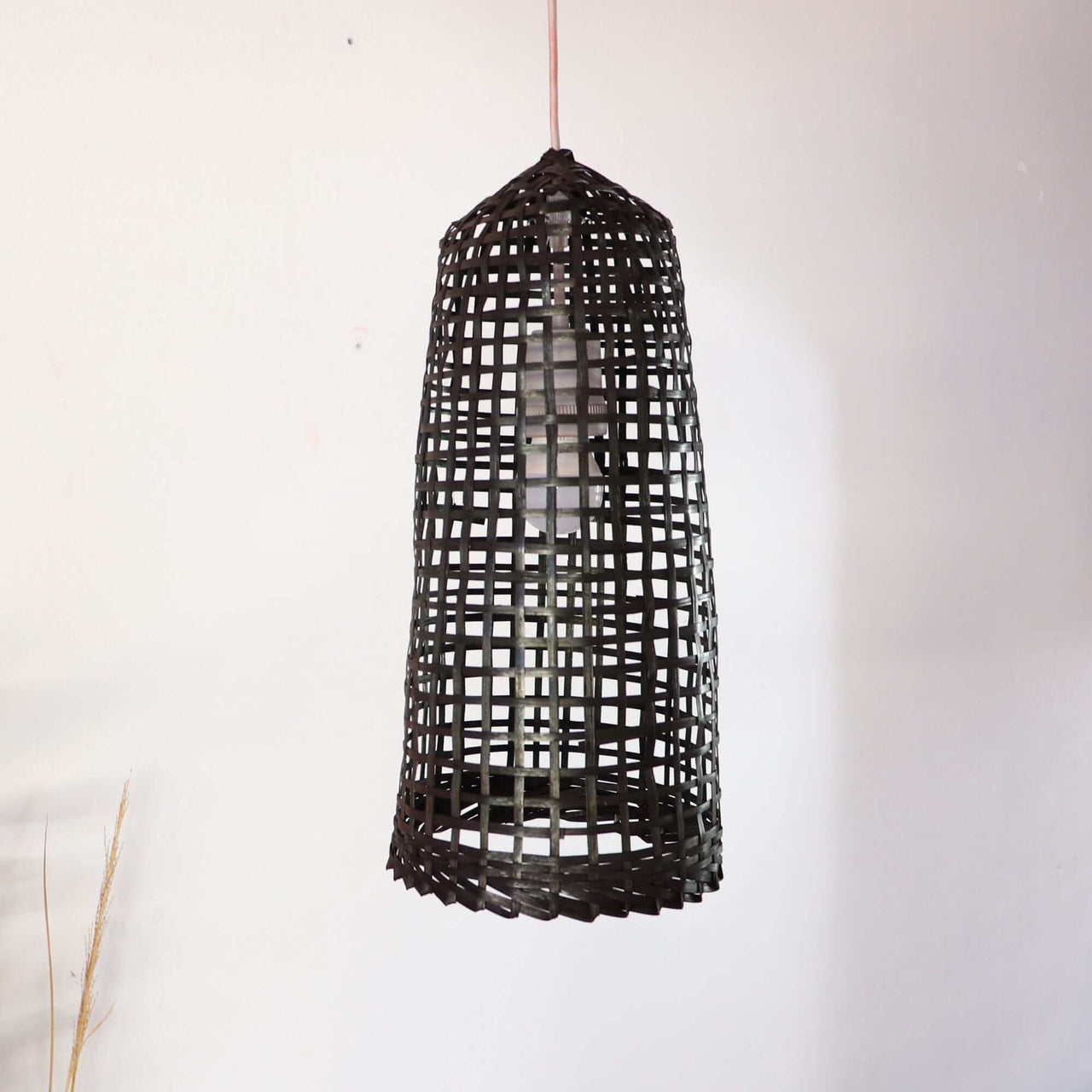 KHE MI KA - Black Pendant Light (35-38cm)