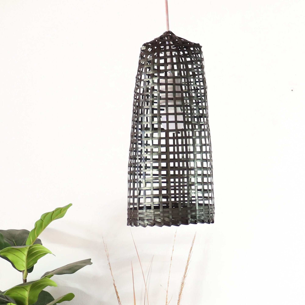 KHE MI KA - Black Pendant Light (35-38cm)