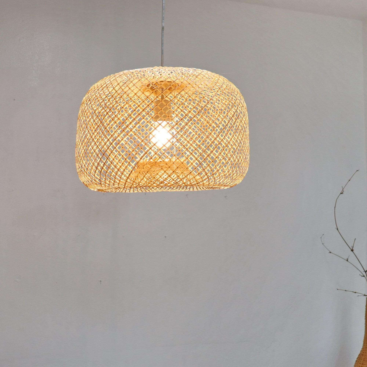 PATTRANAN - Bamboo Pendant Light Shade