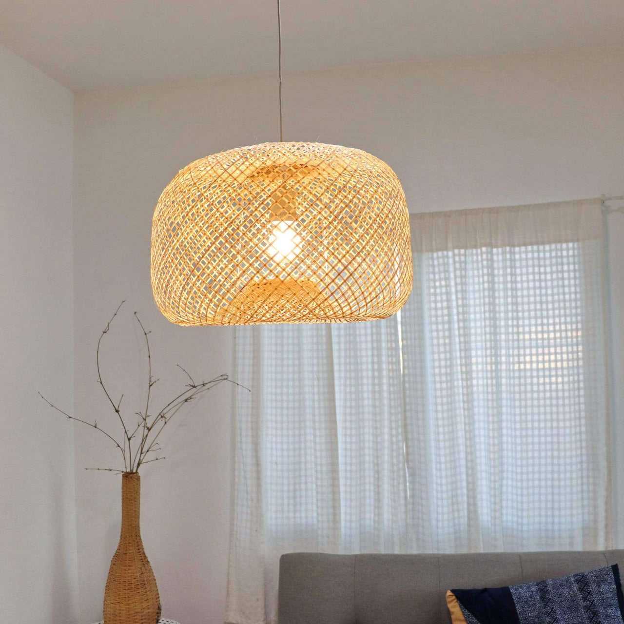 PATTRANAN - Bamboo Pendant Light Shade