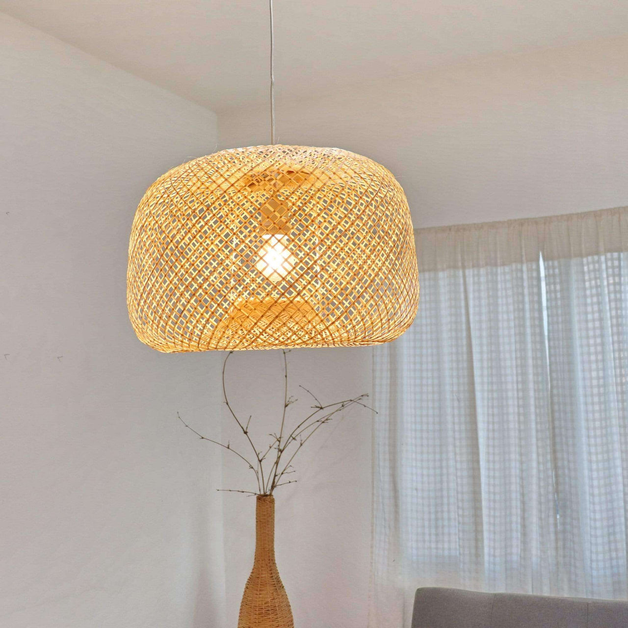 PATTRANAN - Bamboo Pendant Light Shade