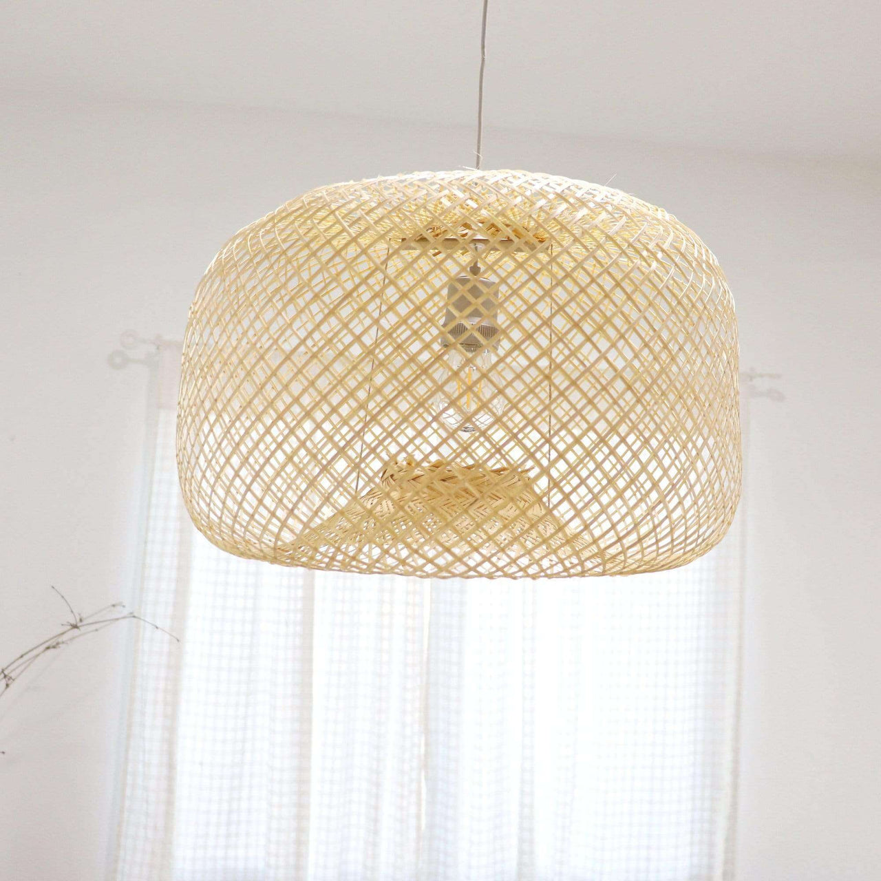 PATTRANAN - Bamboo Pendant Light Shade