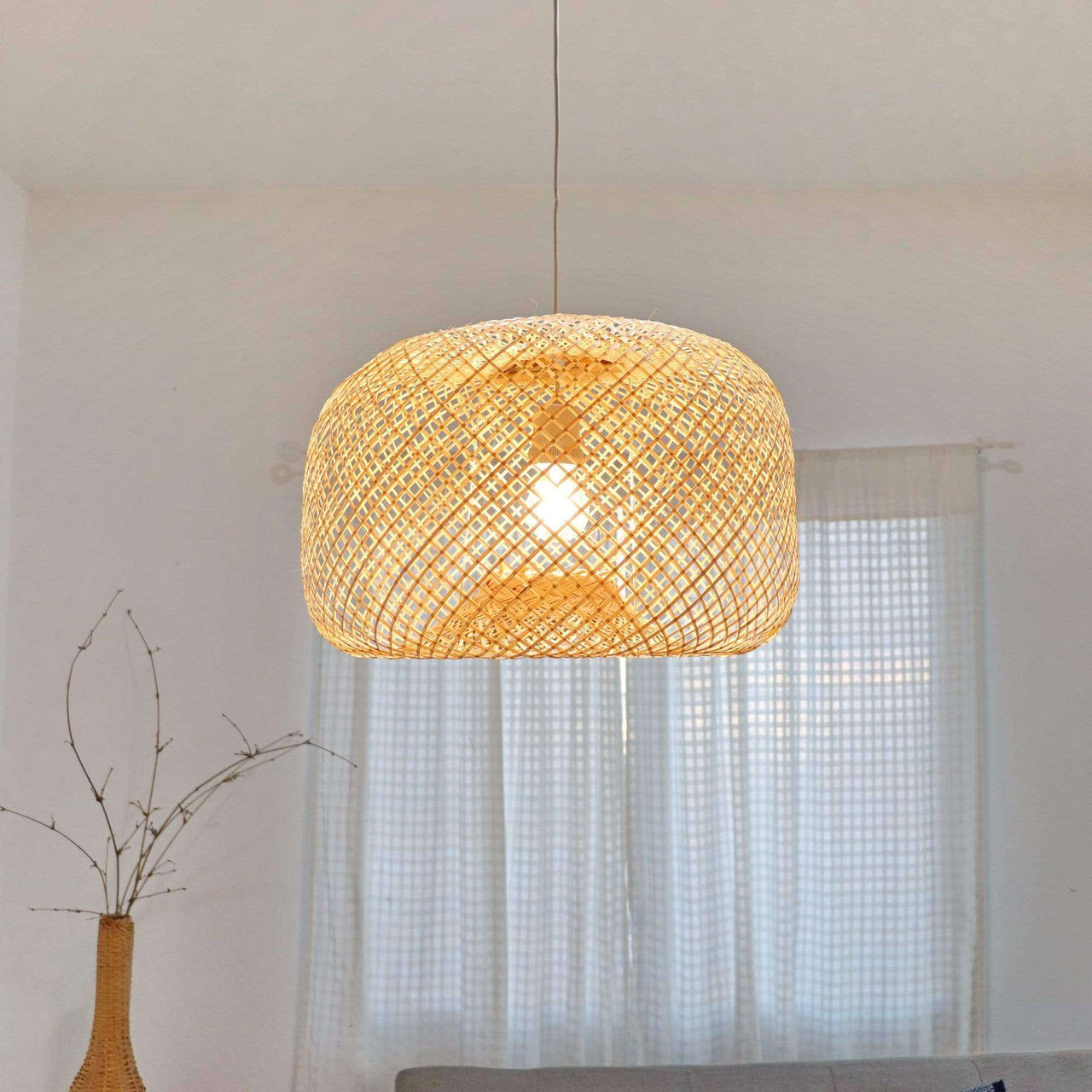 PATTRANAN - Bamboo Pendant Light Shade