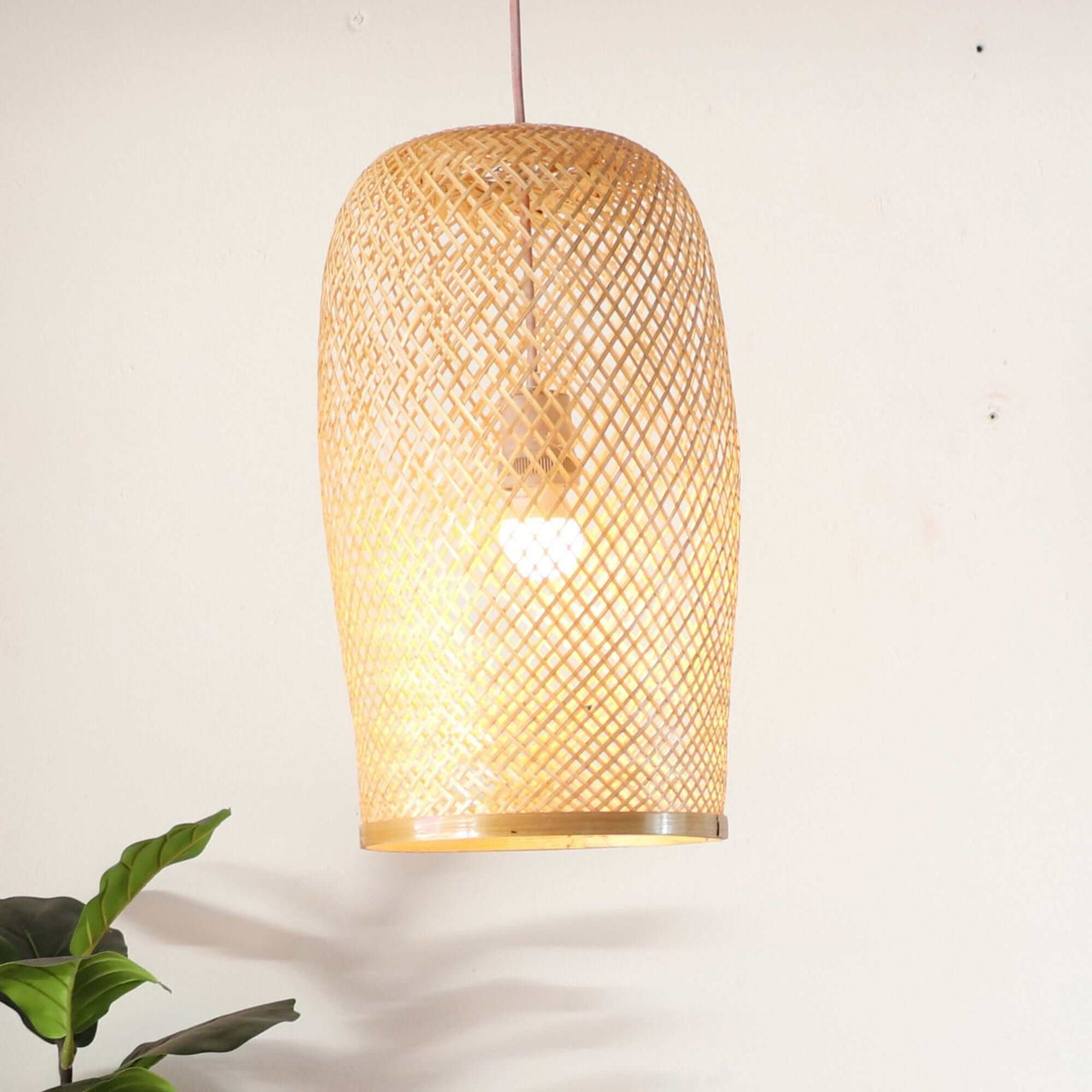 PUNNA - Bamboo Pendant Light Shade