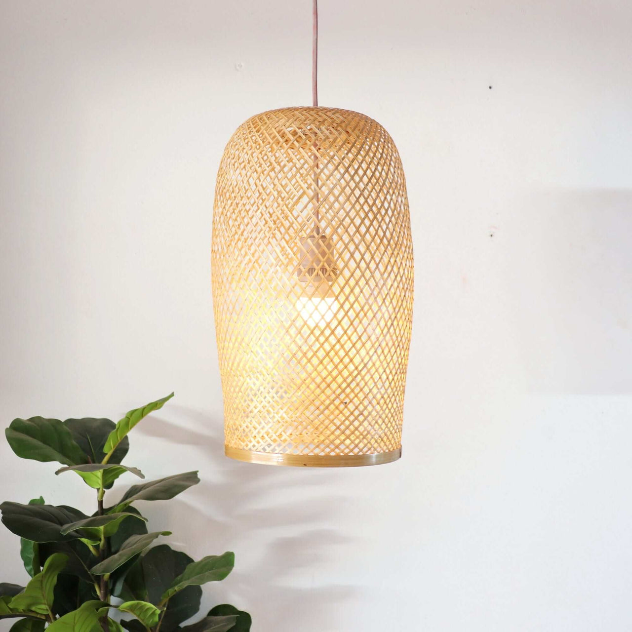 PUNNA - Bamboo Pendant Light Shade