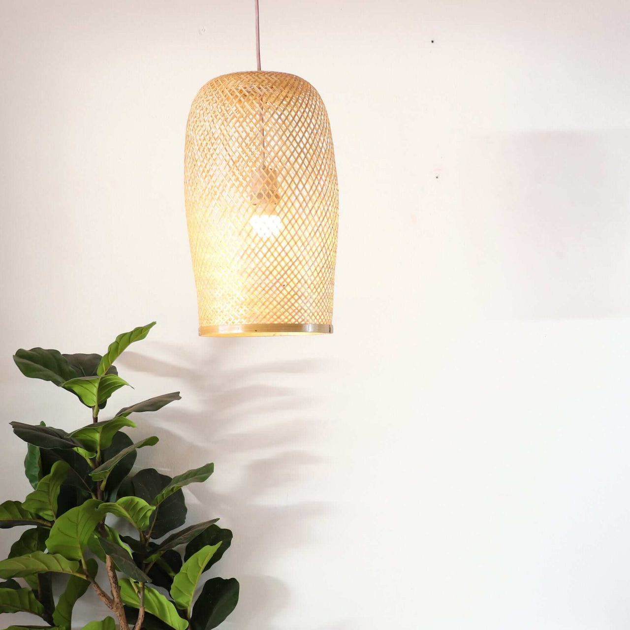PUNNA - Bamboo Pendant Light Shade