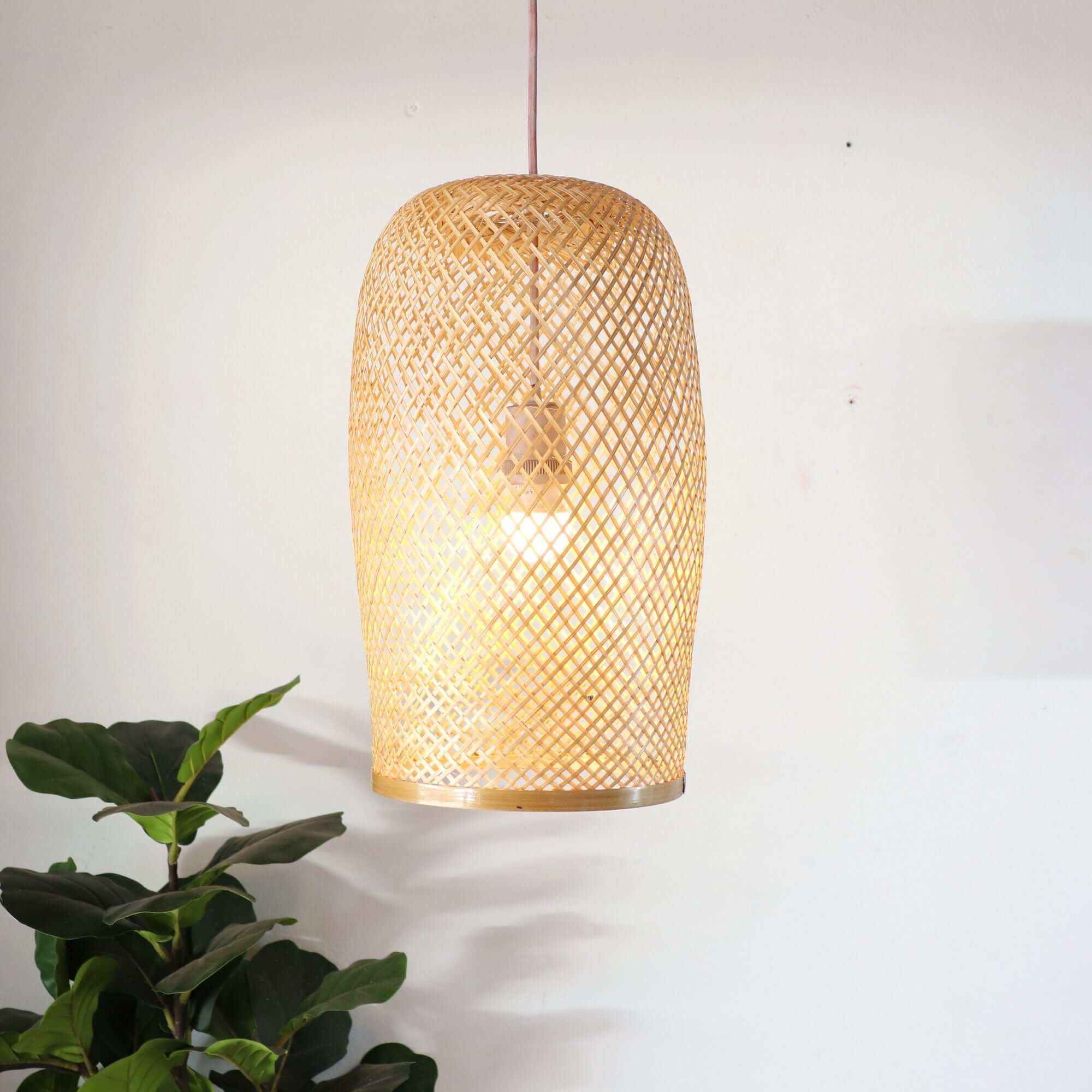 PUNNA - Bamboo Pendant Light Shade