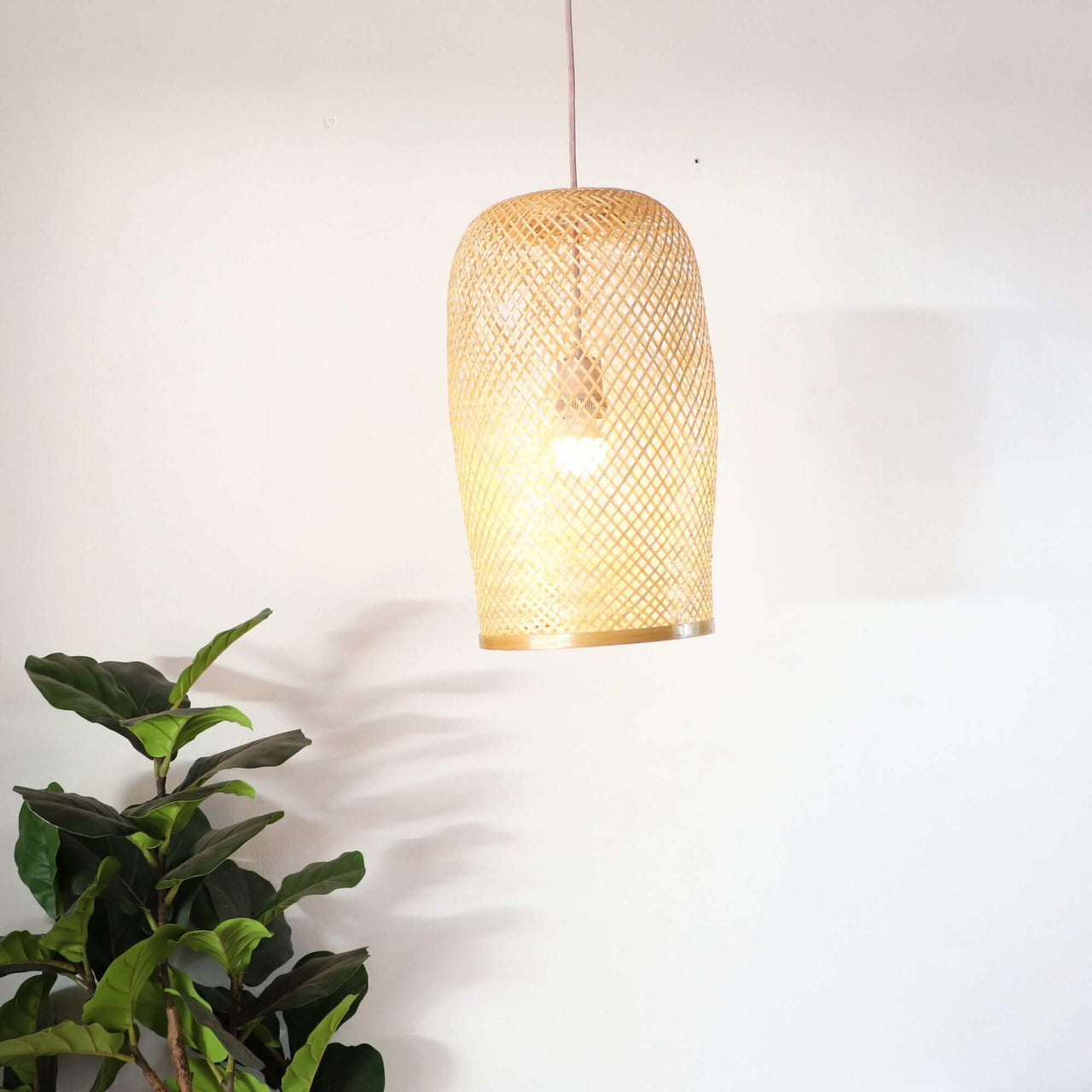 PUNNA - Bamboo Pendant Light Shade